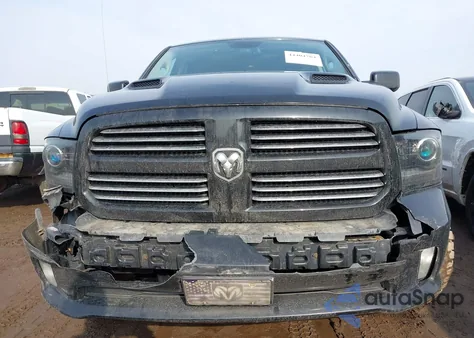 2013 Ram 1500 Sport z USA, uszkodzony, nr VIN 1C6RR7HT3DS551867